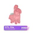 Fortnite-llama-cookie-cutter.jpg Fortnite llama cookie cutter STL file