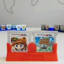 IMG_20200421_163321.jpg Free 3D file Nintendo DS 3DS Display Rack by Tcherno!・3D print design to download