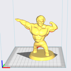 Fichier STL gratuit Support de barre de tronçonneuse 🧞‍♂️・Design  imprimable en 3D à télécharger・Cults