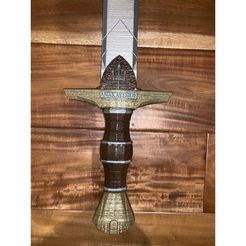 IMG_2449.jpg Download free STL file Riptide - Percy Jackson Sword • 3D printing object, ad_carrillo