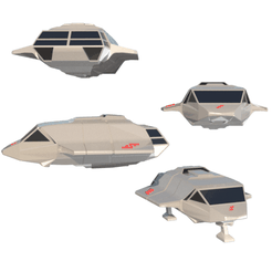 a.png STL file Skyfighter・3D print design to download