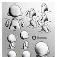 MunnyBLK2_ASMinstructions.jpg Munny Blank | Figurita Artoy articulada más precisa | Actualización V02