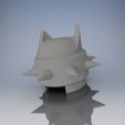 BLPV.jpg STL file The Batman Who Laughs - LEGO HELMET・3D printer design to download