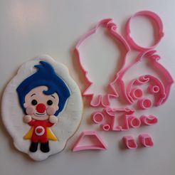 IMG-20220517-WA0074.jpg STL file Clown cutter clown plim plim in parts・3D printable model to download