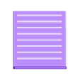 90_Stencil.stl Fridge / Kitchen notepad