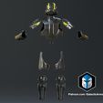 10004-3.jpg Helldivers 2 Armor - B-01 Tactical - 3D Print Files