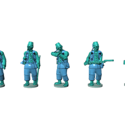 zouaves1.png Fichier STL gratuit La guerre civile américaine - Partie 2 - Les zouaves・Modèle à télécharger et à imprimer en 3D