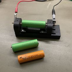 IMG_0069.JPG Battery Holder for Charging & Testing