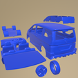 d25_010.png Nissan Serena Nismo 2016 PRINTABLE CAR IN SEPARATE PARTS