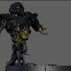 1.jpg 3D-Datei DARK TROOPER BASE STARWARS MANDALORIAN DISNEY STATUE 3D-Druck Modell・3D-druckbare Vorlage zum herunterladen