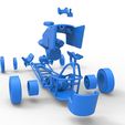 71.jpg Diecast Motore anteriore dragster vecchia scuola con V8 Scala 1:25