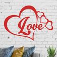 untitled.538.jpg Love and heart wall art decor and logo