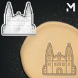 Sao-Tome-Cathedral.png Cookie Cutters - African Capitals