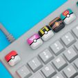 pokeballs_03.jpg Клавиатура с покеболами - механическая клавиатура