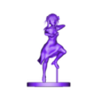 Yor Forger.stl STL file Yor Forger from Spy x Family・3D printing idea to download