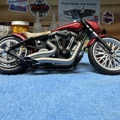 Motorcycle Custom sport