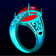 Nhan-nu-da-mau-6214-06.png Gemstone ring - Oval stone ring - Womens ring - N6214