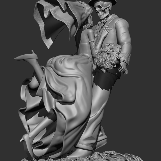 Captura-de-pantalla-2024-07-03-152952.png Skeleton Wedding Cake Topper
