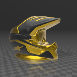 3D-Builder-18_6_2022-19_50_05.png STL file matt motocross helmet alpinestars SUBLIPLAST・3D print object to download, ezequielromero46