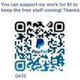 qr-code PAYPAL - copia_large.jpg SAURIAN OLMECANTLI HEADTOAD - (A x2)