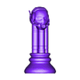 Avng-pawn_antman.obj Шахматная доска Мстители против Лиги Справедливости