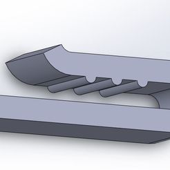 Filament-klemme.jpg Fliament clamp for 3d printer roll/clamp for 3d printer roll