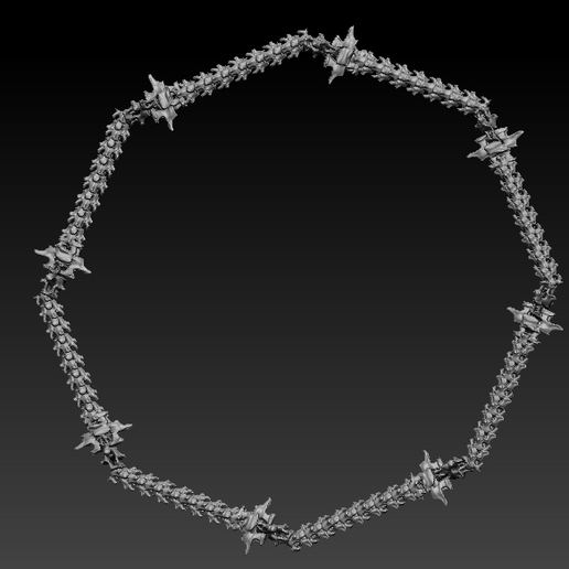 hell chain 3D model