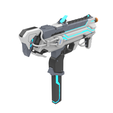 4.png Sombra Cannon Cyberspace Skin - Overwatch - Printable 3d model - STL + CAD bundle - Commercial Use