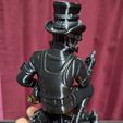 Steampunk Plague Alchemist 🐦🧪