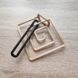 WhatsApp Image 2020-09-24 at 5.51.58 PM.jpeg Free STL file Spiral puzzle・3D printing model to download