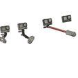 2.png gopro set with mounts 1:10 action camera 1:10