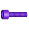 M5x18.stl Juego de tornillos de cabeza hexagonal M5 (ISO Métrico)