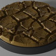 2.png 10x 50mm base with cracked ground (second version)