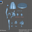 Pieces.png Pekomama - Hololive Vtuber Figure for 3D printing