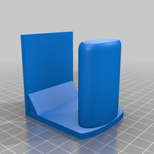 Download free STL file Simple Headphone hanger • 3D printable design
