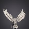 eagle.206.jpg Eagle 3D print model