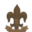 Scouts-Fleur-De-Lis-Flag-Topper.jpg Scouts BSA Fleur de Lis Flag Topper