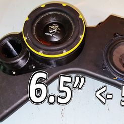 20231130_172001ega.jpg Fiat Punto 100W 6.5" Subwoofer Upgrade Ground Zero