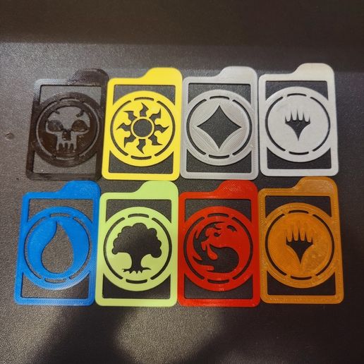 MTG - Mana Card separatorsFree STL File for Cults