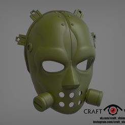 Free OBJ file Poppy playtime chapter 3 Gas Mask 🧸・3D printing design to  download・Cults