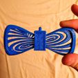 20151006_215024_display_large.jpg Tardis Button Cover Bowtie