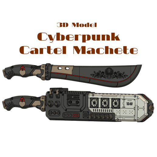 Cybepunk Cartel Machete