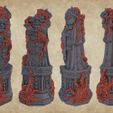 1000X1000-3.jpg Templar Statue Terrain – Full Kickstarter Campaign Set