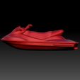 side.jpg STL file Jet Ski Vehicle・3D printable model to download