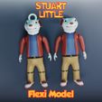 SLN_A01.jpg Stuart Little Flexi | Keychain | Multicolored