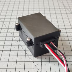 01.jpg Descargar archivo STL gratis RC Receiver Box・Modelo para la impresora 3D