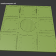 grate.png Mortalis Zone 28/32mm Gaming Tiles for Sci-Fi Games