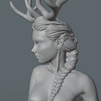 Screen-Shot-2021-02-23-at-9.16.28-AM.png Mystic Elegance: Wiccan Goddess Sculpture with Deer Horns