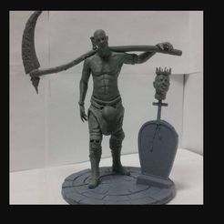 Caçador de demónios ceifador de almas