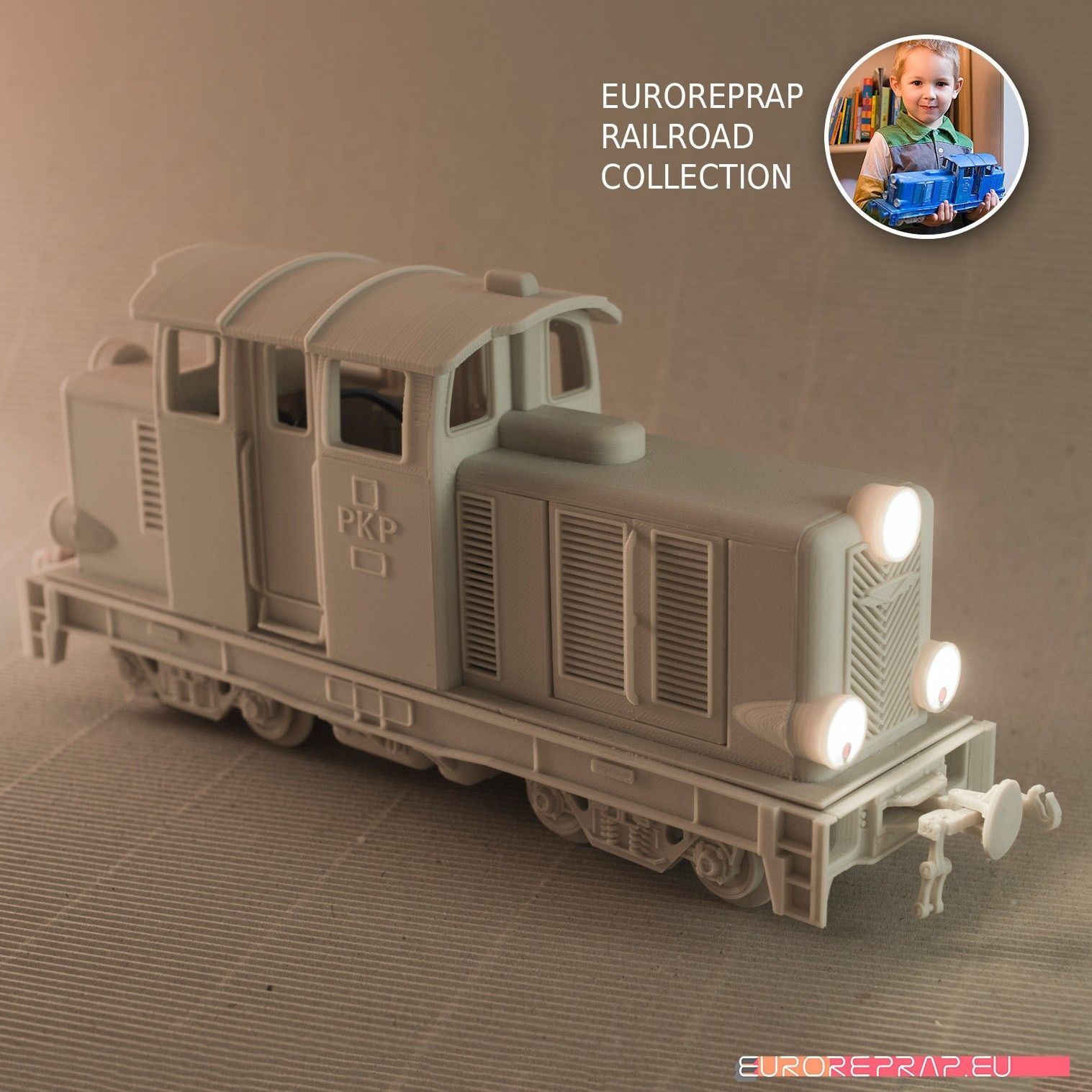 STL File Diesel-02EL Locomotive - ERS And Others Compatibile, FDM 3D ...